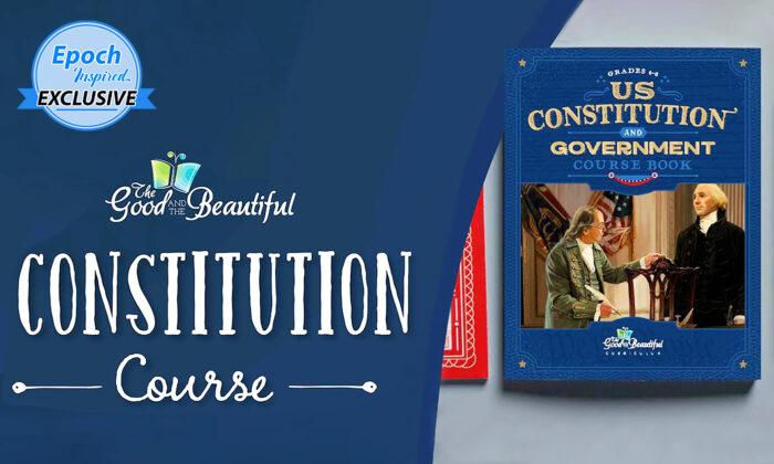 A Family-Style US Constitution Course for Kids: ‘Parents Shouldn’t Rely on Schools to Do This’