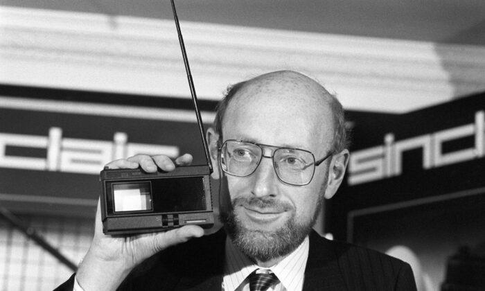 Home Computer Pioneer Sir Clive Sinclair Dies Aged 81