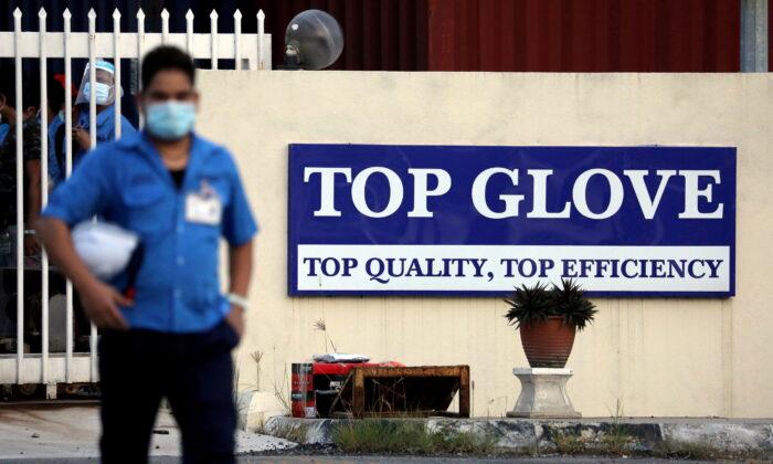 Malaysia’s Top Glove Quarterly Earnings Plunge 48 Percent on Slower Sales