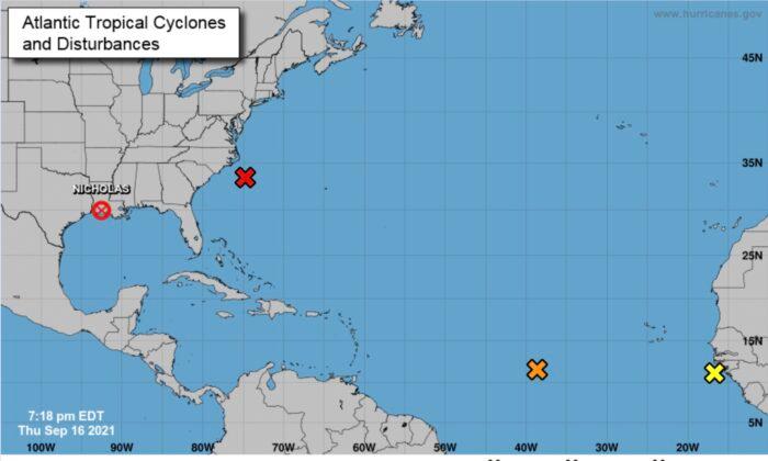 2 Atlantic Disturbances Could Be Tropical Depressions Soon; There’s Another Wave, Too