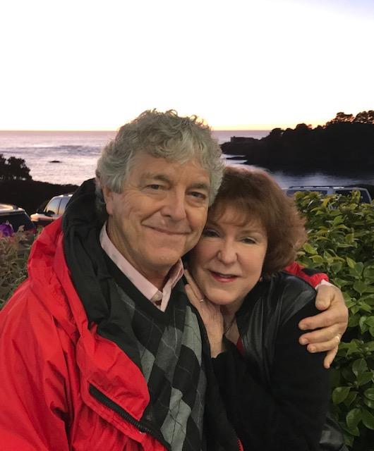 Sonoma homeowners Nancy Gardner and her husband, Carl Sherrill. (Courtesy of Nancy Gardner and Carl Sherrill)