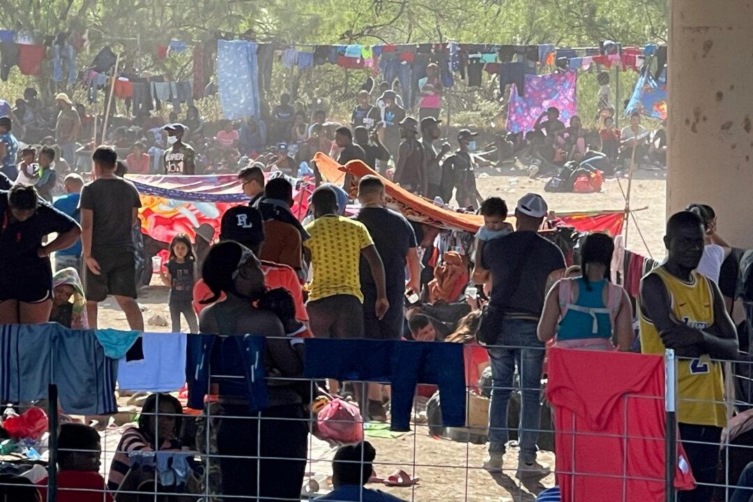 Congressman Releases New Photos of Del Rio Crisis: ‘Has Reached a Boiling Point’