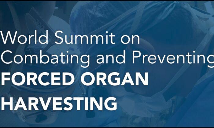 LIVE: World Summit Against Forced Organ Harvesting : An Alarm to Humankind