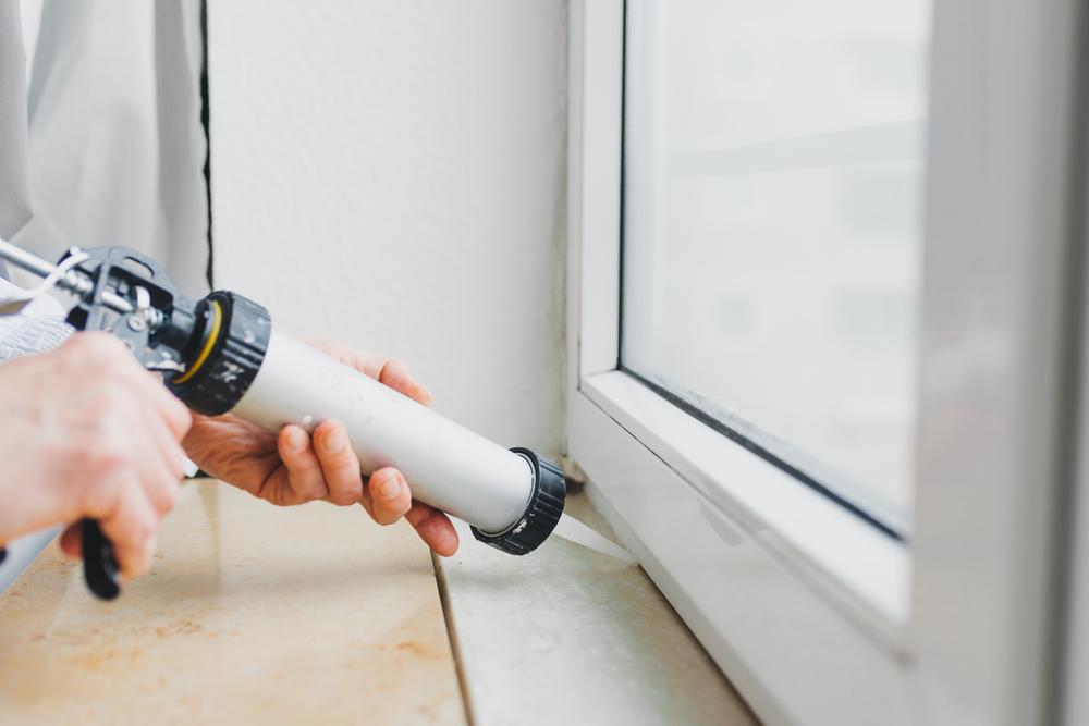 Check that doors and windows are properly sealed against the elements. (veryulissa/Shutterstock)