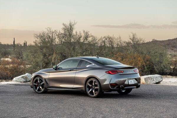 Looking from the back. (Courtesy of Infiniti)