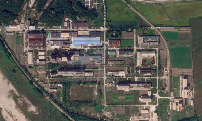 Photos Show North Korea Expanding Uranium Enrichment Plant