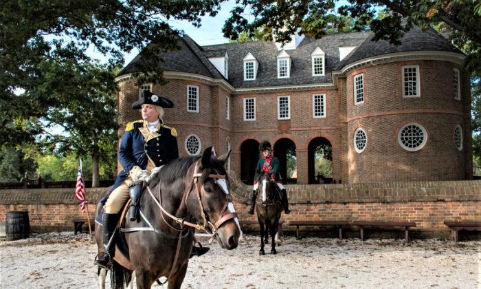 The Past Lives at Colonial Williamsburg, Virginia