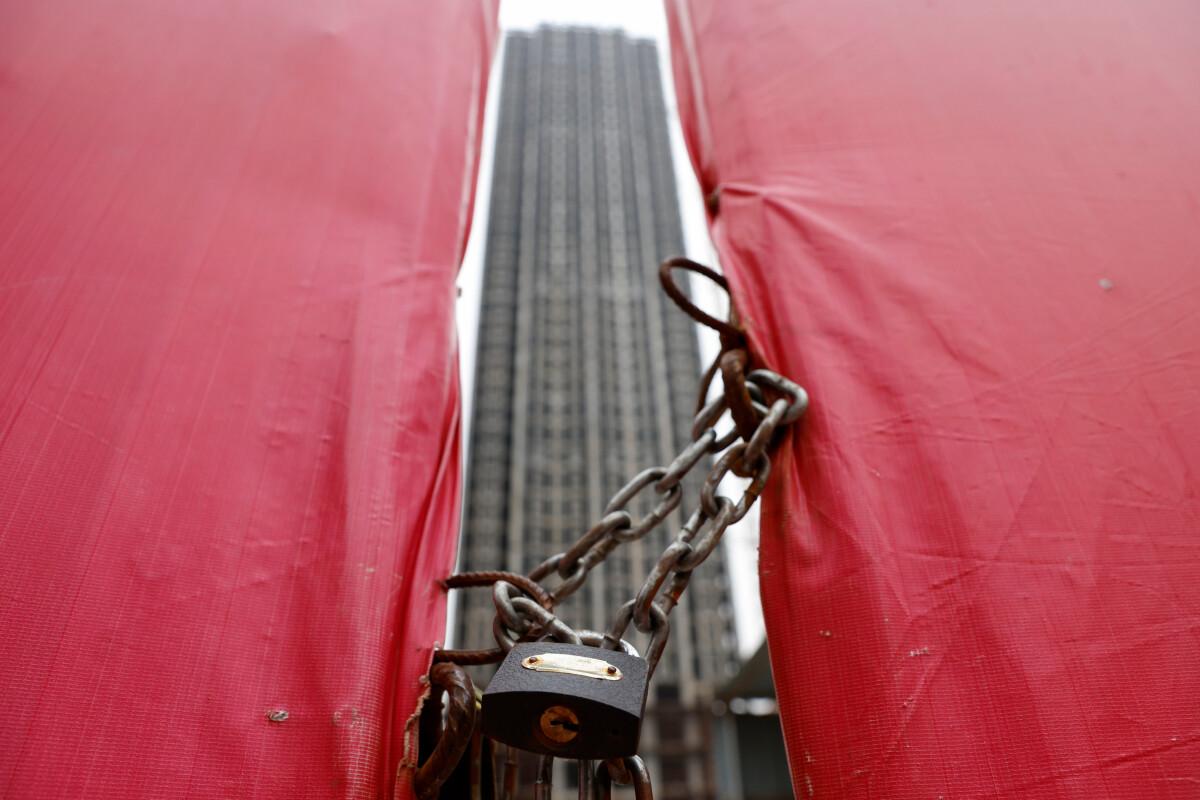 Chinese Buyers Seek Answers at Unfinished Evergrande Apartments