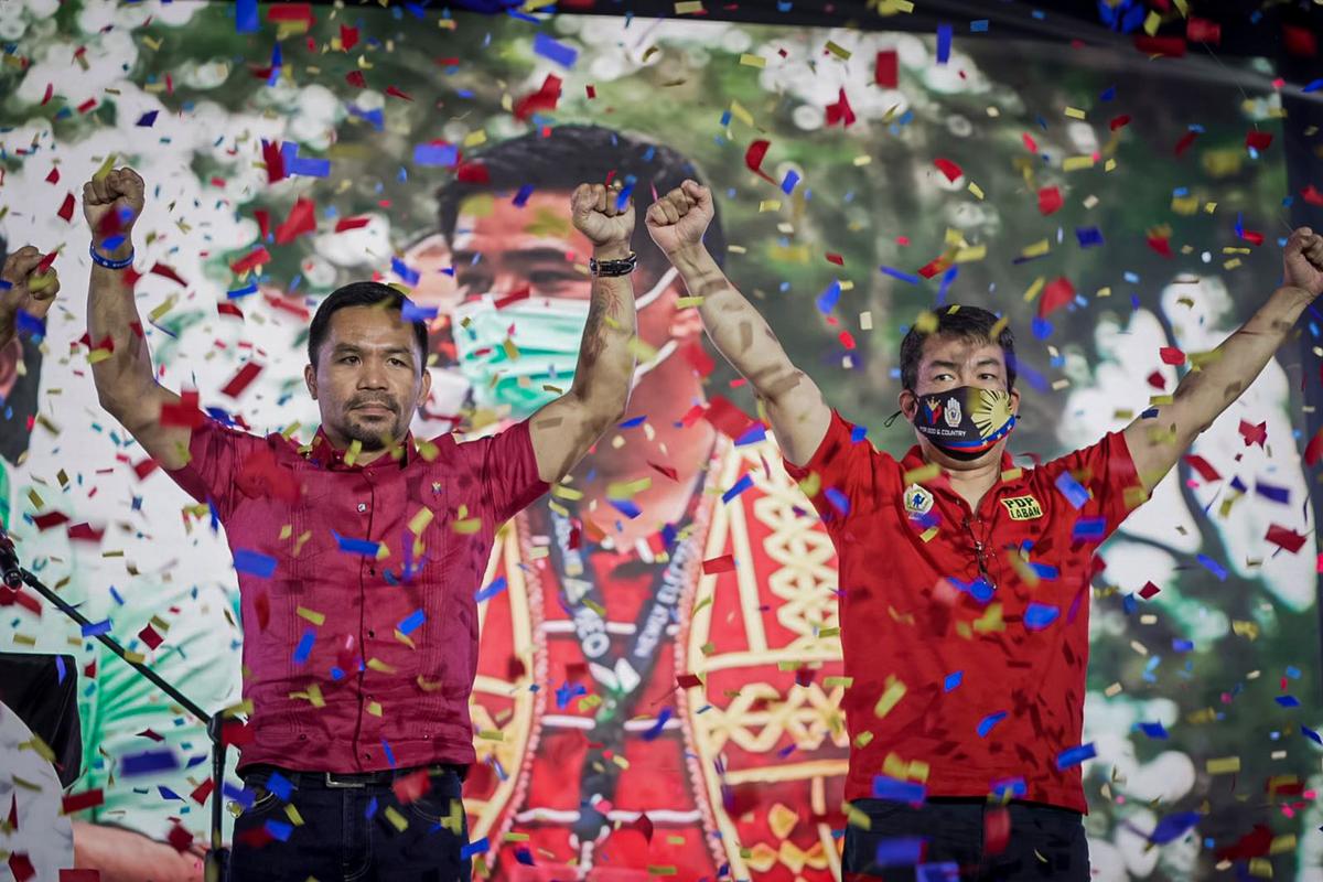 Boxer-Senator Manny Pacquiao to Run for Philippine President