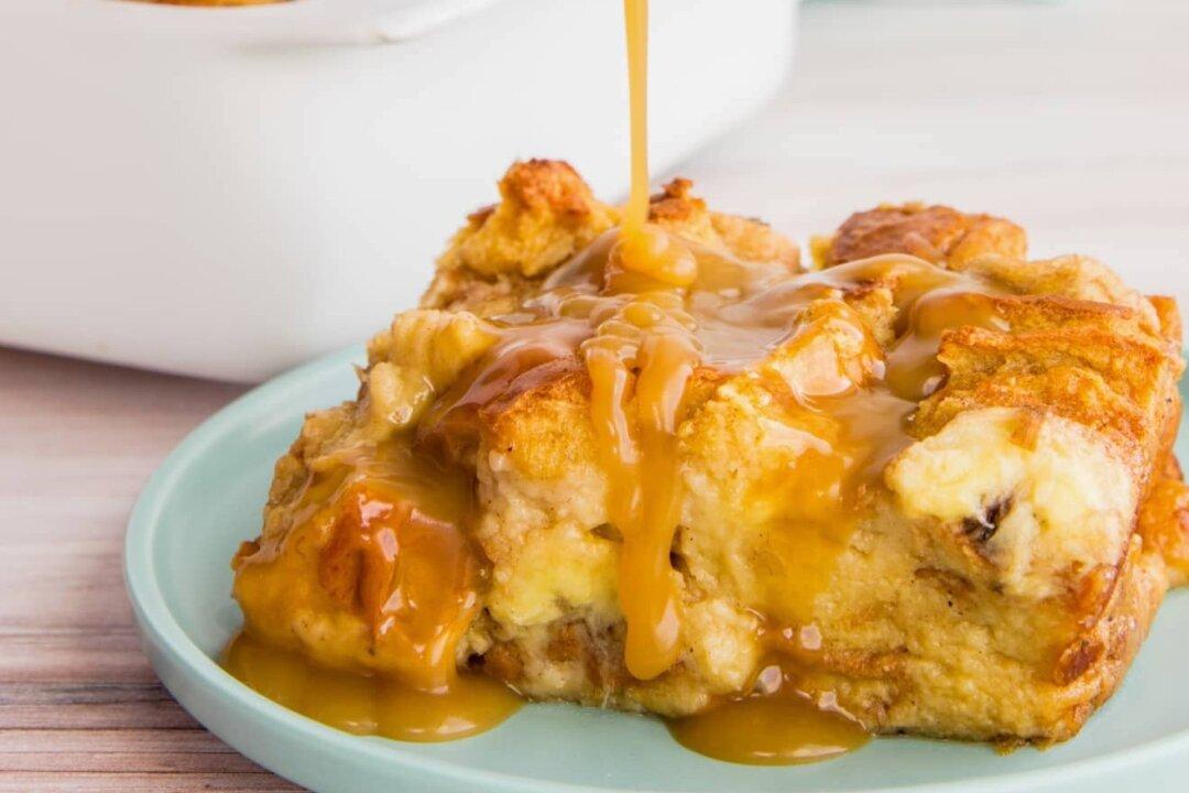 Old Bananas, New Trick: How to Make Banana Bread Pudding