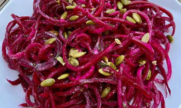 Beets Are the Main Attraction in This Tasty Salad