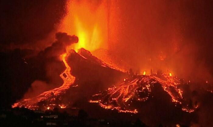 Volcano Erupts on Atlantic Ocean Island as Swarm of Hundreds of Earthquakes Recorded