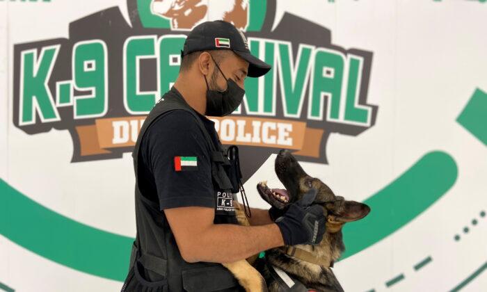 Led by the Nose: Meet the UAE’s COVID-19 Sniffer Dogs