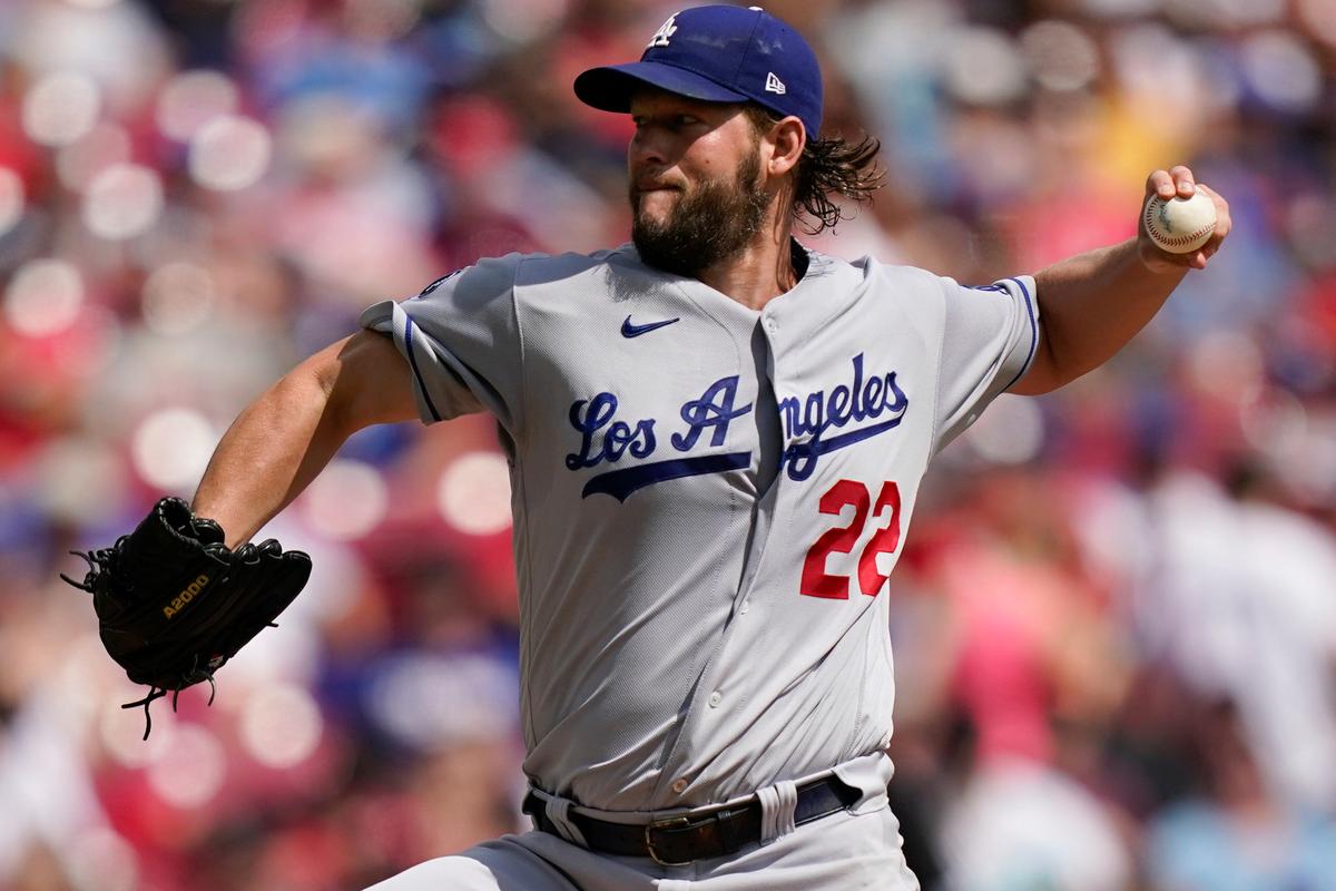 Kershaw 1st Win Since June, Streaking Dodgers Top Shaky Reds