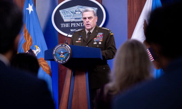 Deep Dive (Sept. 28): Gen. Milley Questioned Over Afghanistan Withdrawal