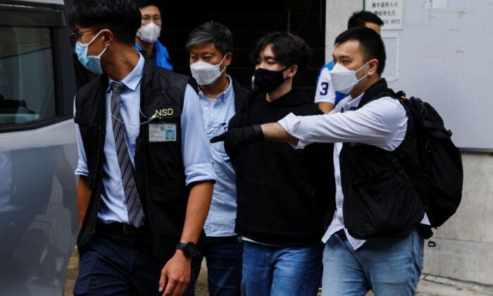Hong Kong Police Arrest Members of Student Group