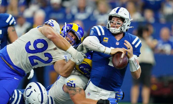Stafford Leads Rams to Late Scores in 27-24 Win Over Colts