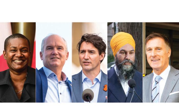 Election Day: Trudeau Wants Vaccination for All; O’Toole Warns About Trudeau’s Track Record