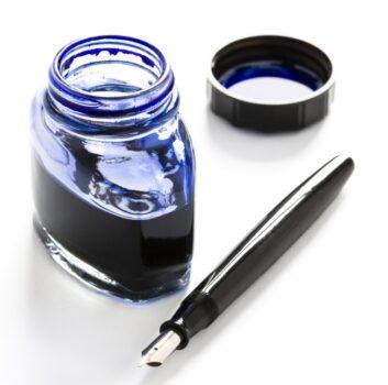 By third or fourth grade, we were expected to master the use of a fountain pen. I don’t even think ballpoints had been invented. (eelnosiva/Shutterstock)