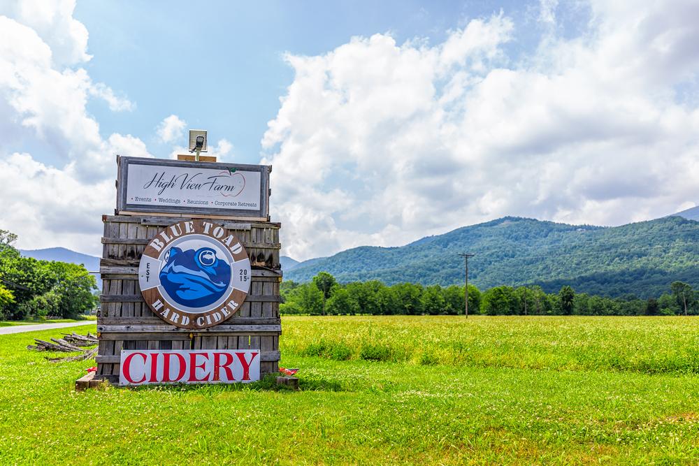 The region has many breweries, cideries, and even a meadery. (Kristi Blokhin/Shutterstock)