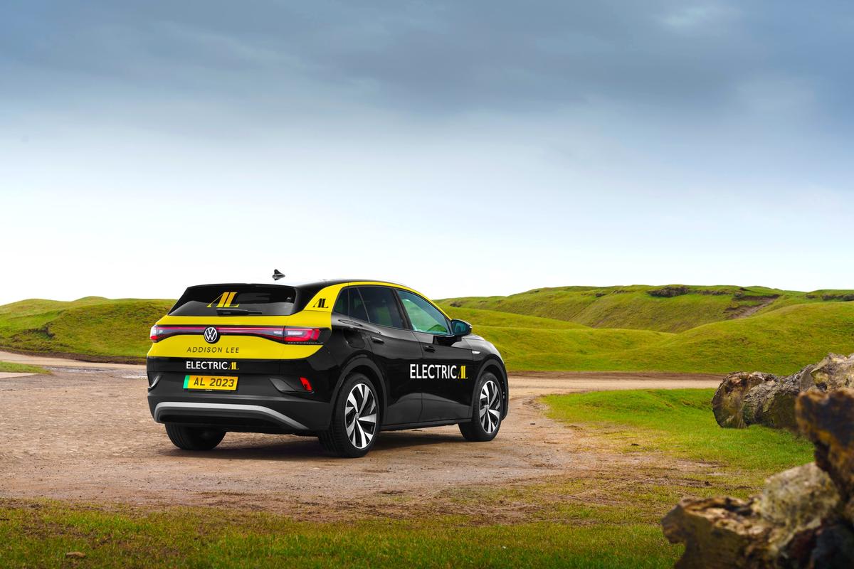 London Cab Firm Addison Lee to Go Fully Electric by 2023