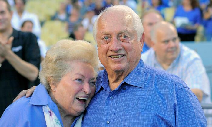 Jo Lasorda, Widow of Los Angeles Dodgers Manager, Dies at 91