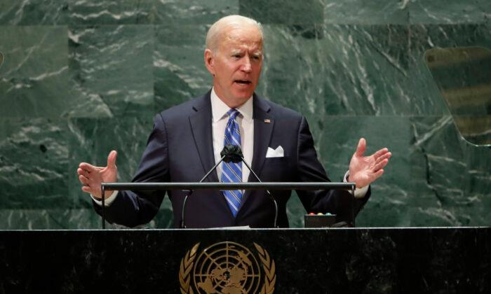 Biden Uses First UN Address to Call for Global Community to ‘Seize Opportunities’ in Tackling Crises