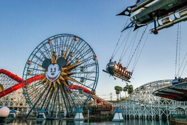 Disneyland California Adventure theme park in Anaheim, Calif., on June 18, 2018.