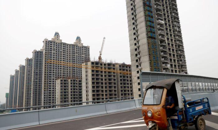 Chinese Land Sales Falls Significantly, Deepening Local Government Debt Stress