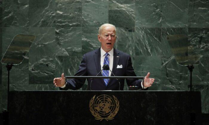 Biden Gives First Address to UN General Assembly as Some US Alliances Face Tensions