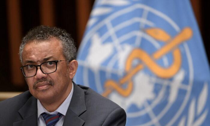 WHO’s Tedros Wins German Backing for Second Term