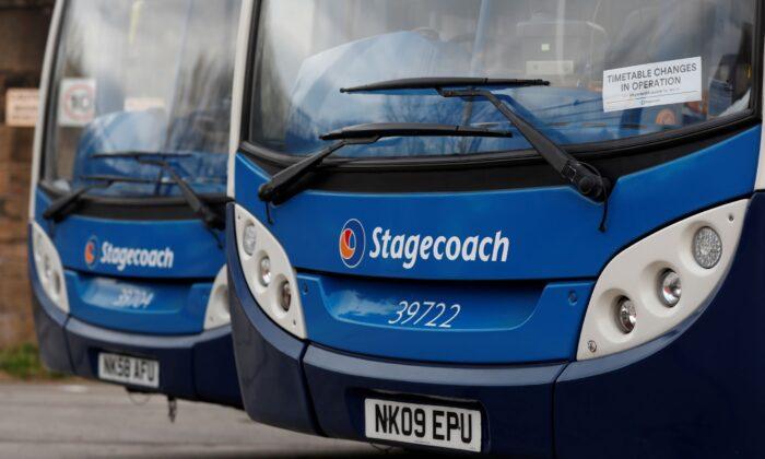 National Express in Talks for All-Share Takeover of Stagecoach