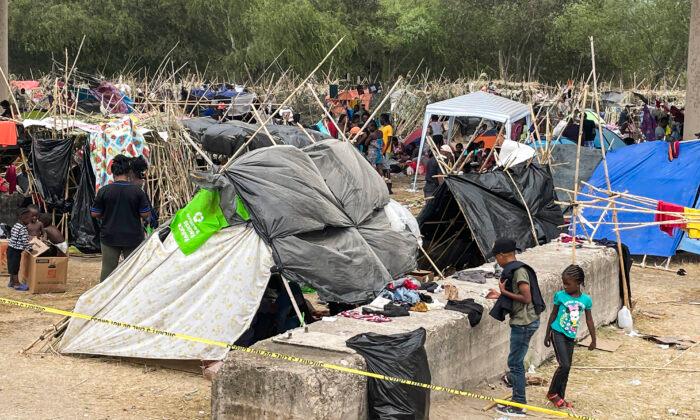 Haitians Sue Biden Admin Over ‘Racist Treatment’ in Del Rio Border Encampment