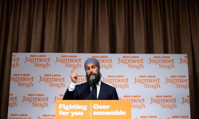 Jagmeet Singh Defends NDP’s Election Showing Despite Meagre Caucus Growth
