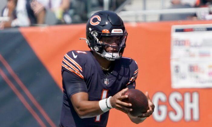 Fields to Make First Start for Bears With Dalton Injured