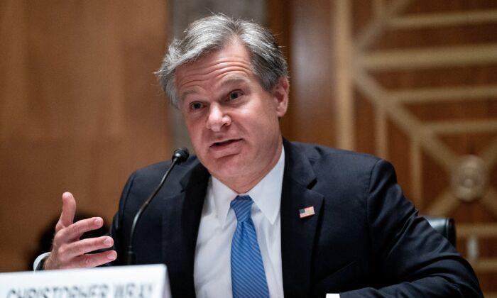 House GOP Demands FBI Director Wray Provide All ‘Counterterrorism’ Efforts After Whistleblower Report