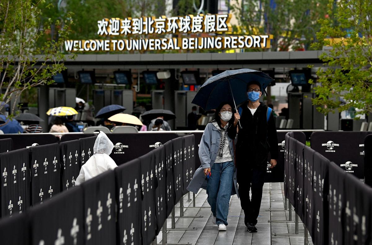 Universal Studio Opens in Beijing After 2 Decades of Preparation