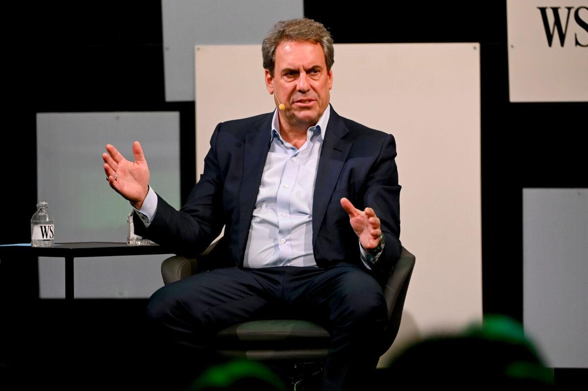 General Motors CEO Mark Reuss attends an event in New York on May 20, 2019. (Nicholas Hunt/Getty Images)