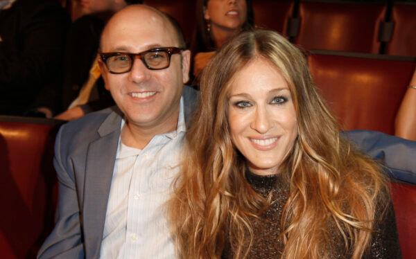Actor Willie Garson (L) and actress Sarah Jessica Parker appear at the MTV Movie Awards in Los Angeles, Calif., on June 1, 2008. (Matt Sayles/AP Photo)