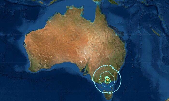 Rare Magnitude 5.8 Earthquake Strikes Australia’s Victoria, Tremors Felt Widely