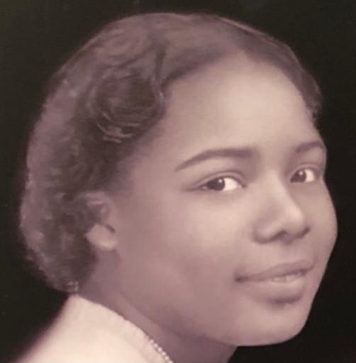 Myrtle Green from her younger days. (Courtesy of Alecia Green)