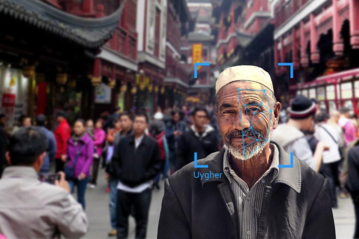 Facial recognition is used in China. (The Epoch Times)