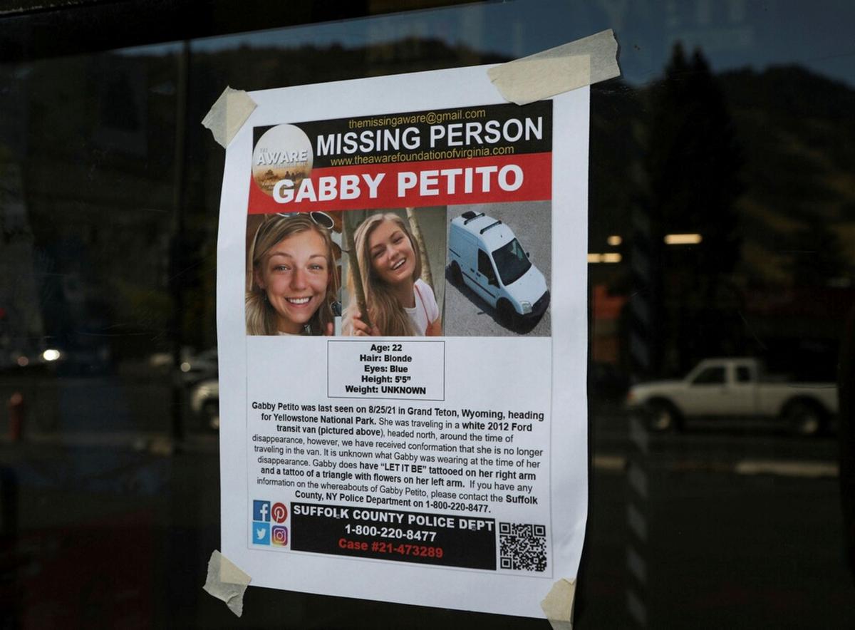 Gabby Petito Story Boosted by Social Media, True-Crime Craze