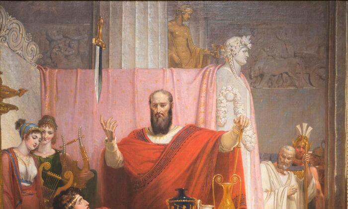 The Grass Is Not Always Greener: ‘The Sword of Damocles’