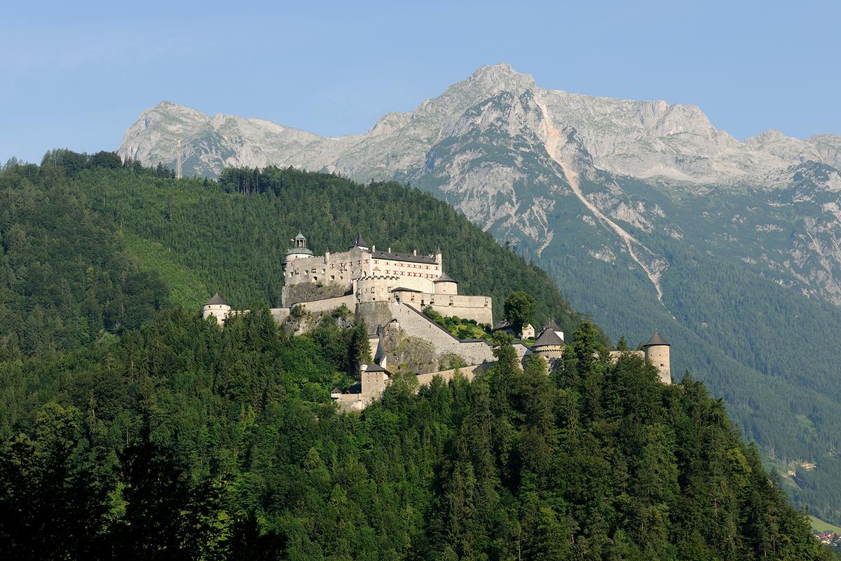 Fortress Hohenwerfen. (Salzburg Burgen)