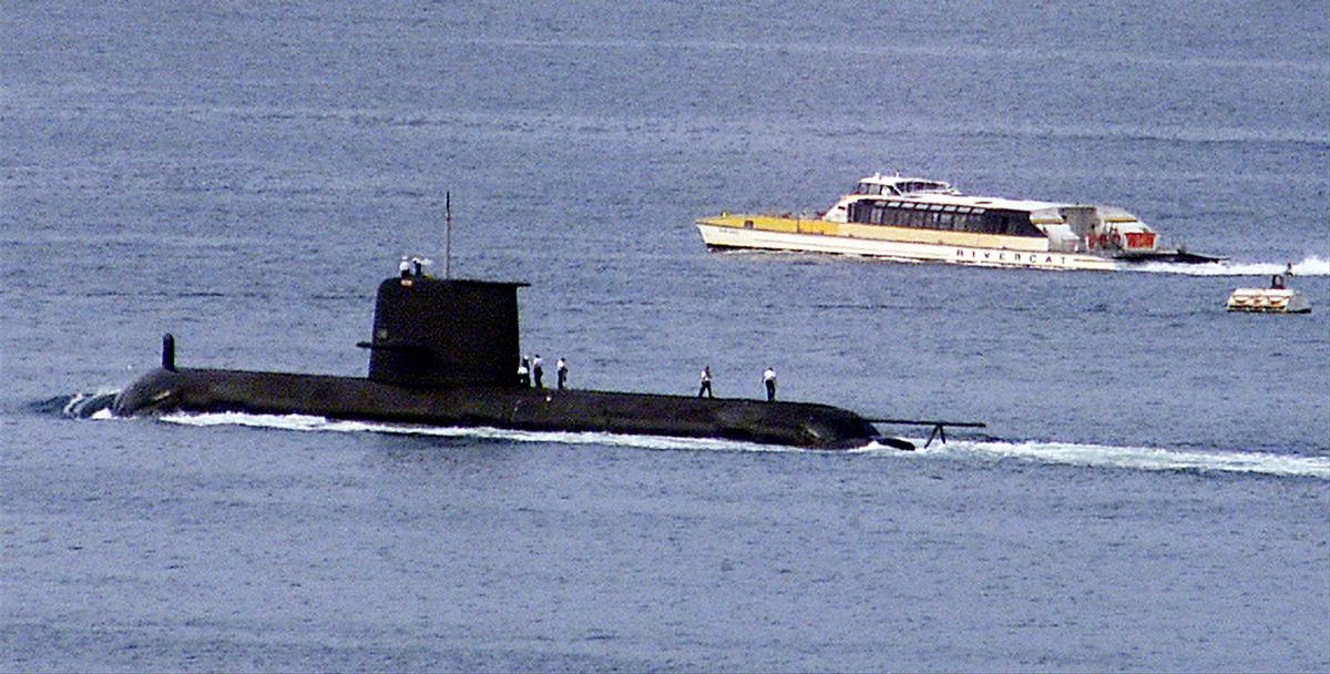 Ageing Aussie Submarines Face Vital Remediation Work
