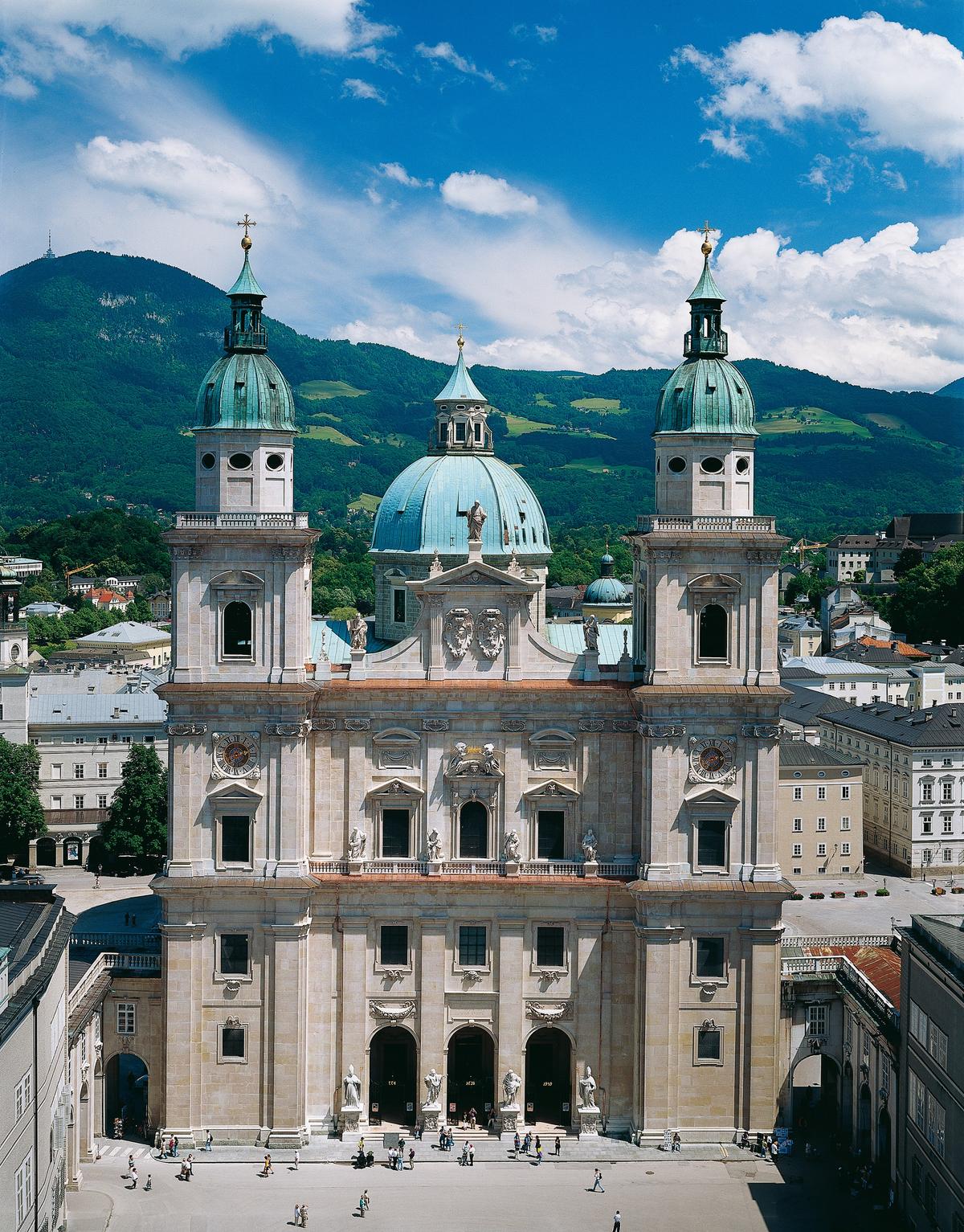 Salzburg Cathedral. (SalzburgerLand Tourism)