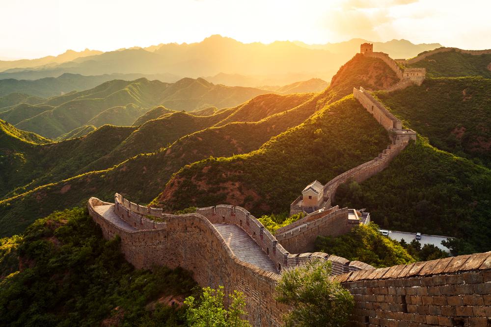 The Great Wall of China. (Illustration - zhu difeng/Shutterstock)