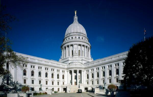 The Wisconsin State Capitol in Madison. (Carol M. Highsmith via Wikimedia Commons/Public Domain)
