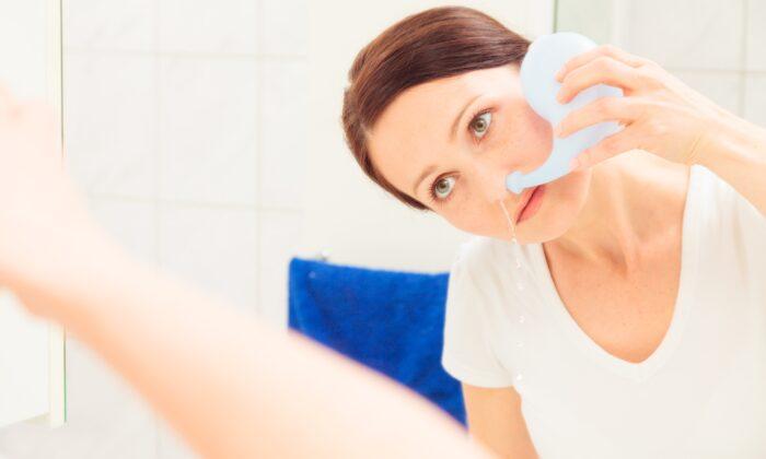 Nasal Irrigation May Help Prevent Severe COVID-19: Study
